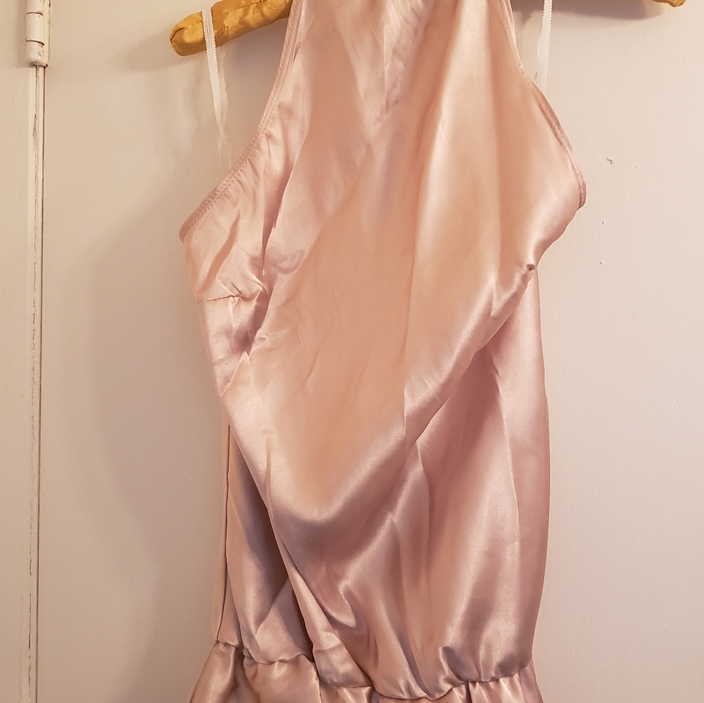 Tan Halter top
